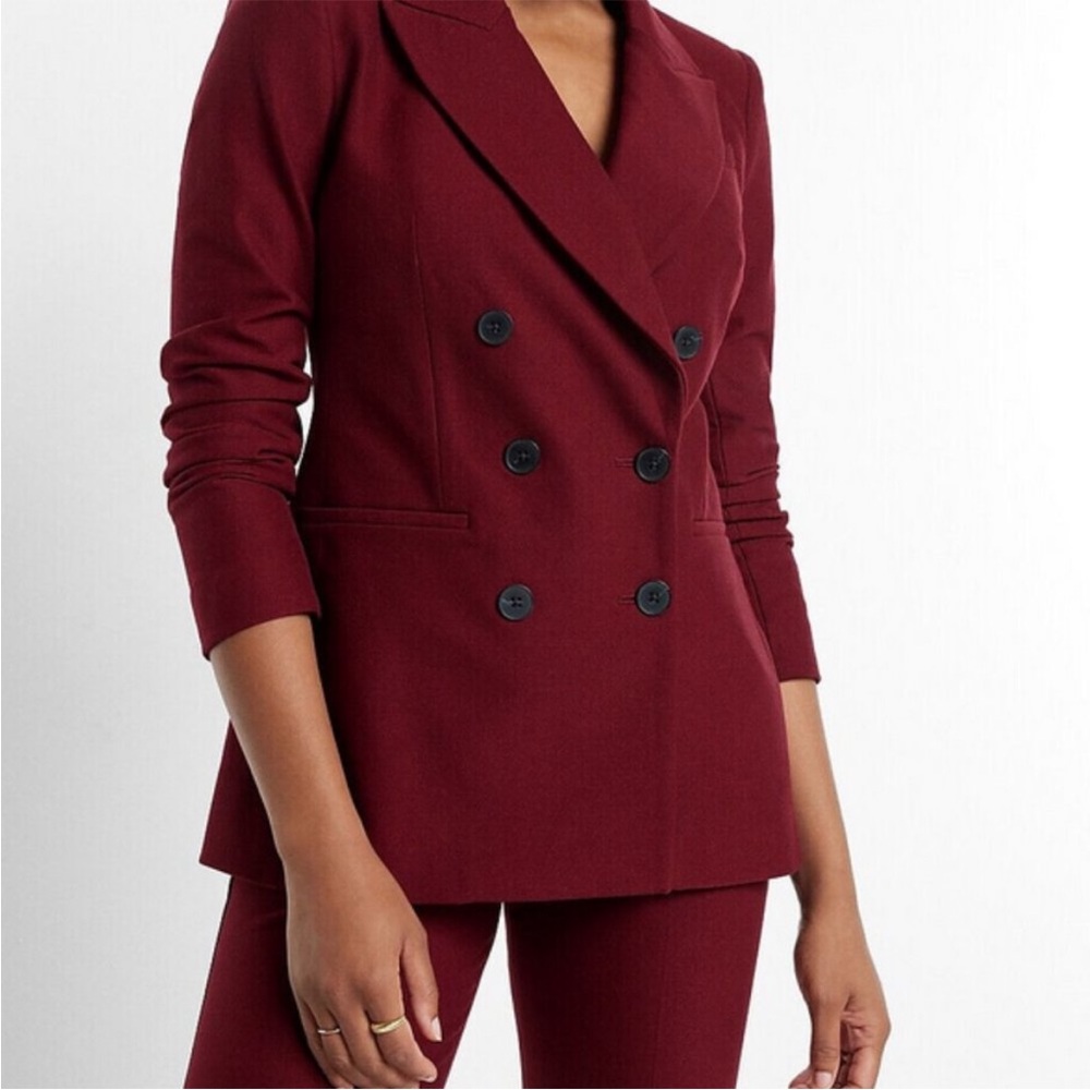 NWT Express Double Breasted Blazer - Picture 4 of 4